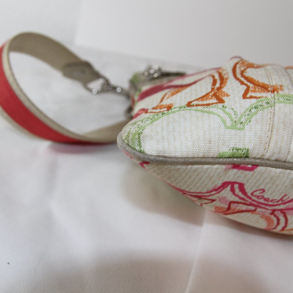 Coach Poppy Crossbody and Shoulder bag multicolored EUC - Picture 10 of 13